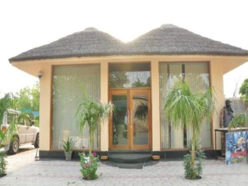 Kangs Nirvana Resorts And Spa Mahalpur Eksteriør billede