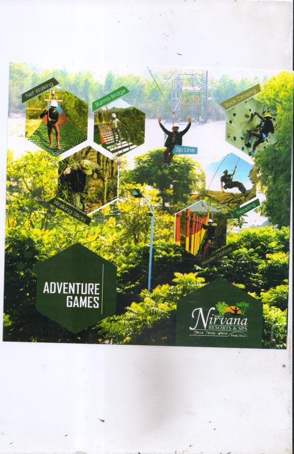 Kangs Nirvana Resorts And Spa Mahalpur Eksteriør billede