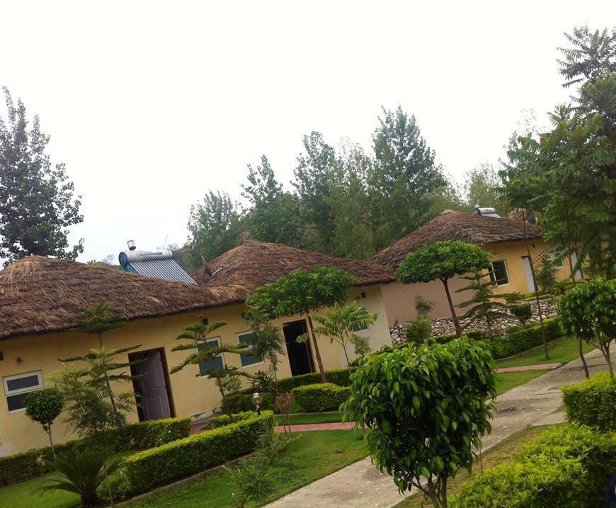 Kangs Nirvana Resorts And Spa Mahalpur Eksteriør billede
