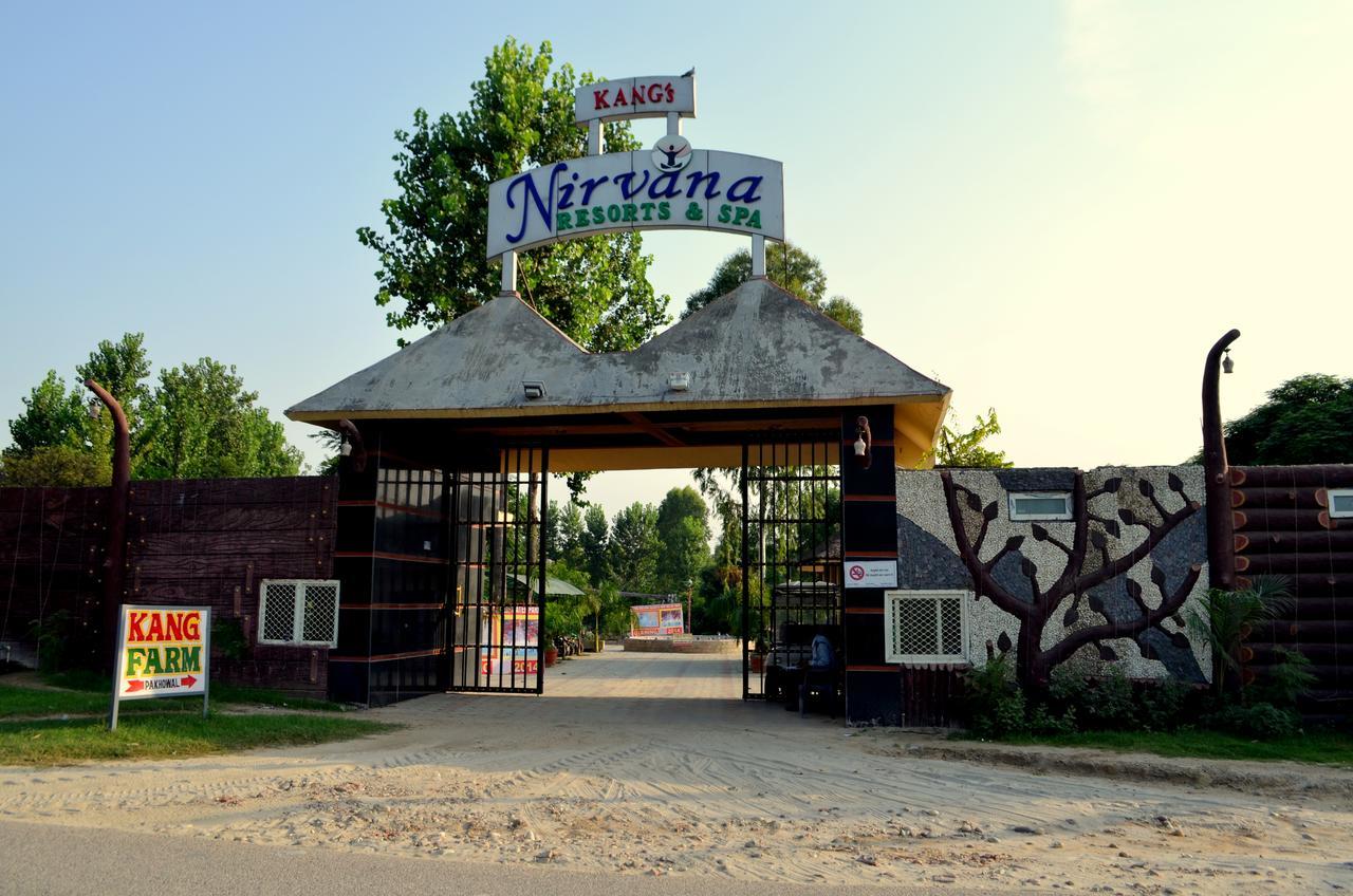 Kangs Nirvana Resorts And Spa Mahalpur Eksteriør billede