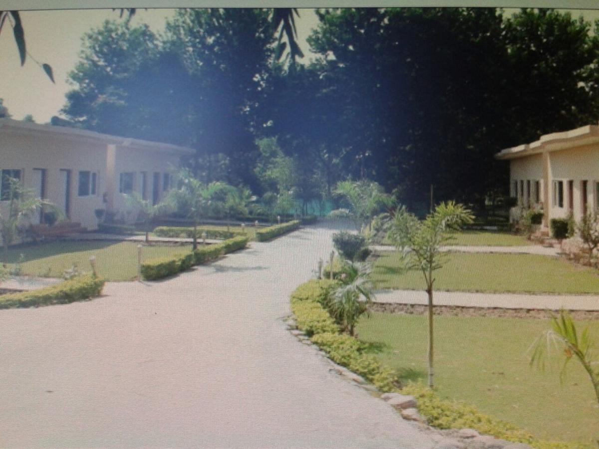 Kangs Nirvana Resorts And Spa Mahalpur Eksteriør billede
