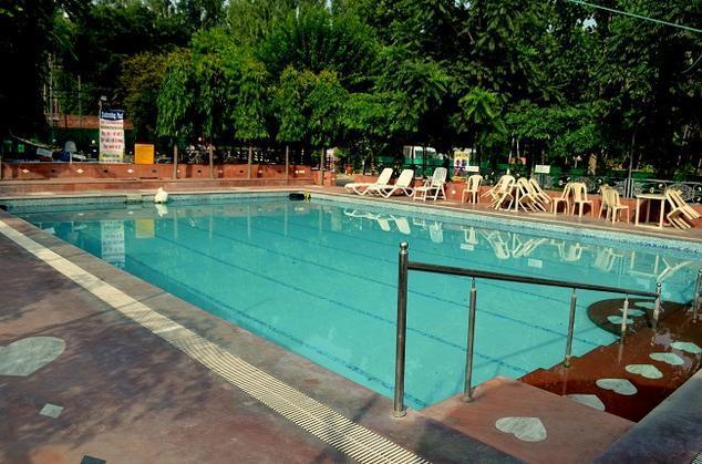 Kangs Nirvana Resorts And Spa Mahalpur Eksteriør billede