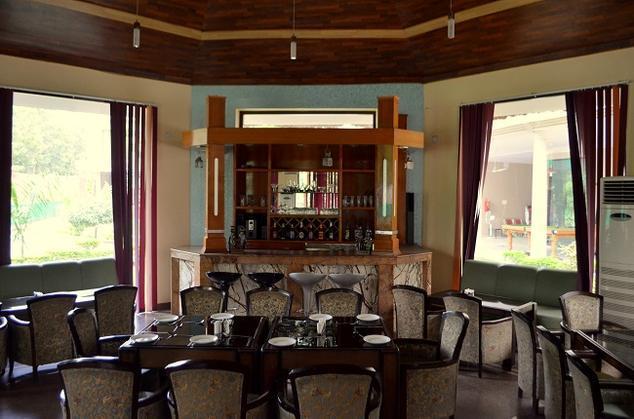 Kangs Nirvana Resorts And Spa Mahalpur Eksteriør billede