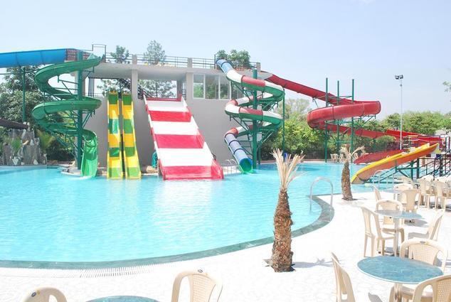 Kangs Nirvana Resorts And Spa Mahalpur Eksteriør billede