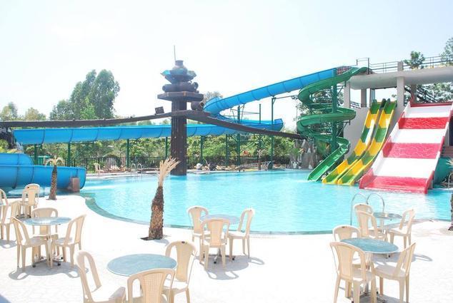 Kangs Nirvana Resorts And Spa Mahalpur Eksteriør billede
